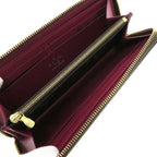 Louis Vuitton Monogram Portefeuille Clemence Wallet — view 2
