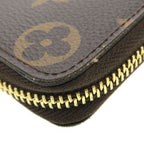 Louis Vuitton Monogram Portefeuille Clemence Wallet — view 6