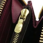 Louis Vuitton Monogram Portefeuille Clemence Wallet — view 4