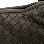 Bottega Veneta Intrecciato Messenger Bag — view 4