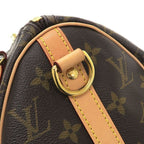 Louis Vuitton Monogram Speedy Bandouliere 25 Handbag — view 8