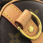 Louis Vuitton Monogram Speedy Bandouliere 25 Handbag — view 7