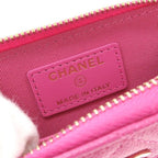 Chanel Quilted Caviar Coin Card Case — view 4
