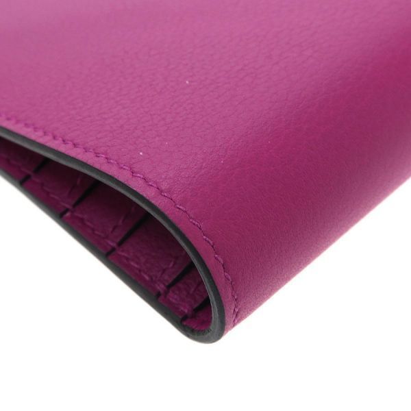 Hermes Dogon Wallet Pink — view 9