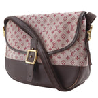 Louis Vuitton Belanger Monogram Mini Canvas Cherry Red Shoulder Bag — view 2