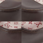Louis Vuitton Belanger Monogram Mini Canvas Cherry Red Shoulder Bag — view 4