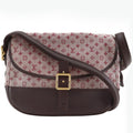 Louis Vuitton Belanger Monogram Mini Canvas Cherry Red Shoulder Bag