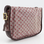 Louis Vuitton Belanger Monogram Mini Canvas Cherry Red Shoulder Bag — view 3