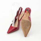 Dior Patent Ribbon Mule — view 5