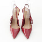 Dior Patent Ribbon Mule — view 2