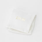 Dior Flower Pearl Ring Gold — view 9