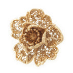 Dior Flower Pearl Ring Gold