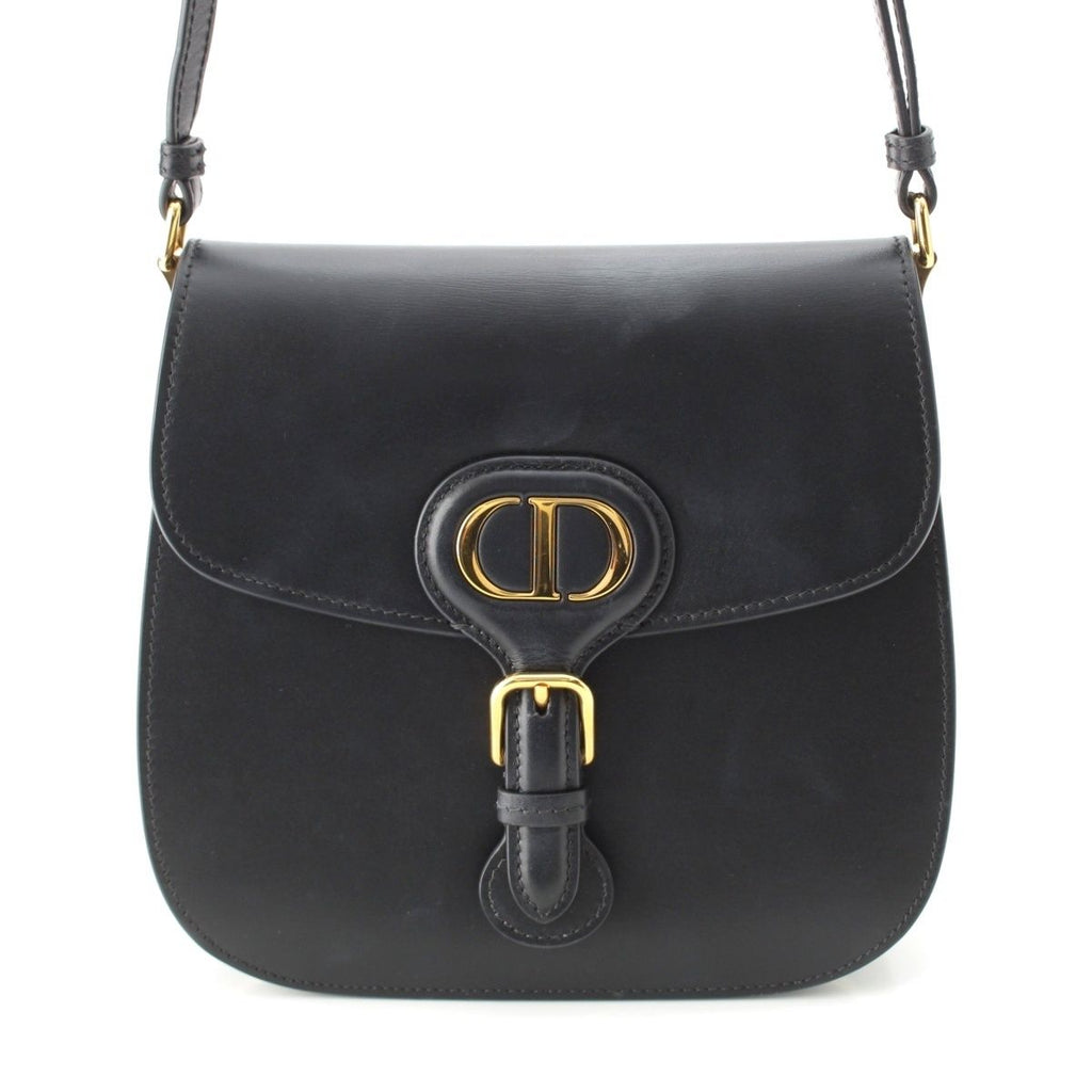 Dior Boby M Bobby Leather Shoulder Bag Black