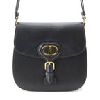 Dior Boby M Bobby Leather Shoulder Bag Black