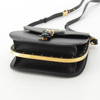 Dior Boby M Bobby Leather Shoulder Bag Black — view 5