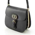 Dior Boby M Bobby Leather Shoulder Bag Black — view 2
