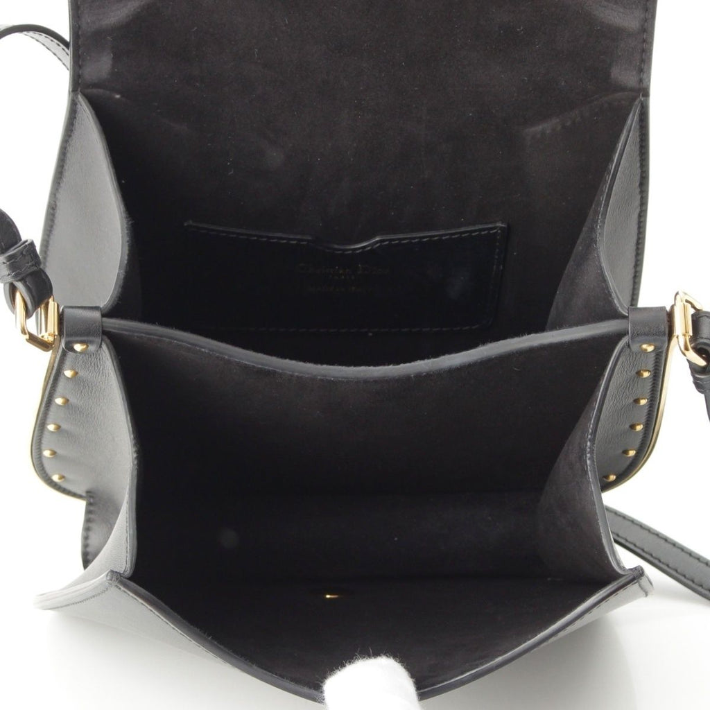 Dior Boby M Bobby Leather Shoulder Bag Black — view 6