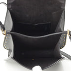 Dior Boby M Bobby Leather Shoulder Bag Black — view 6