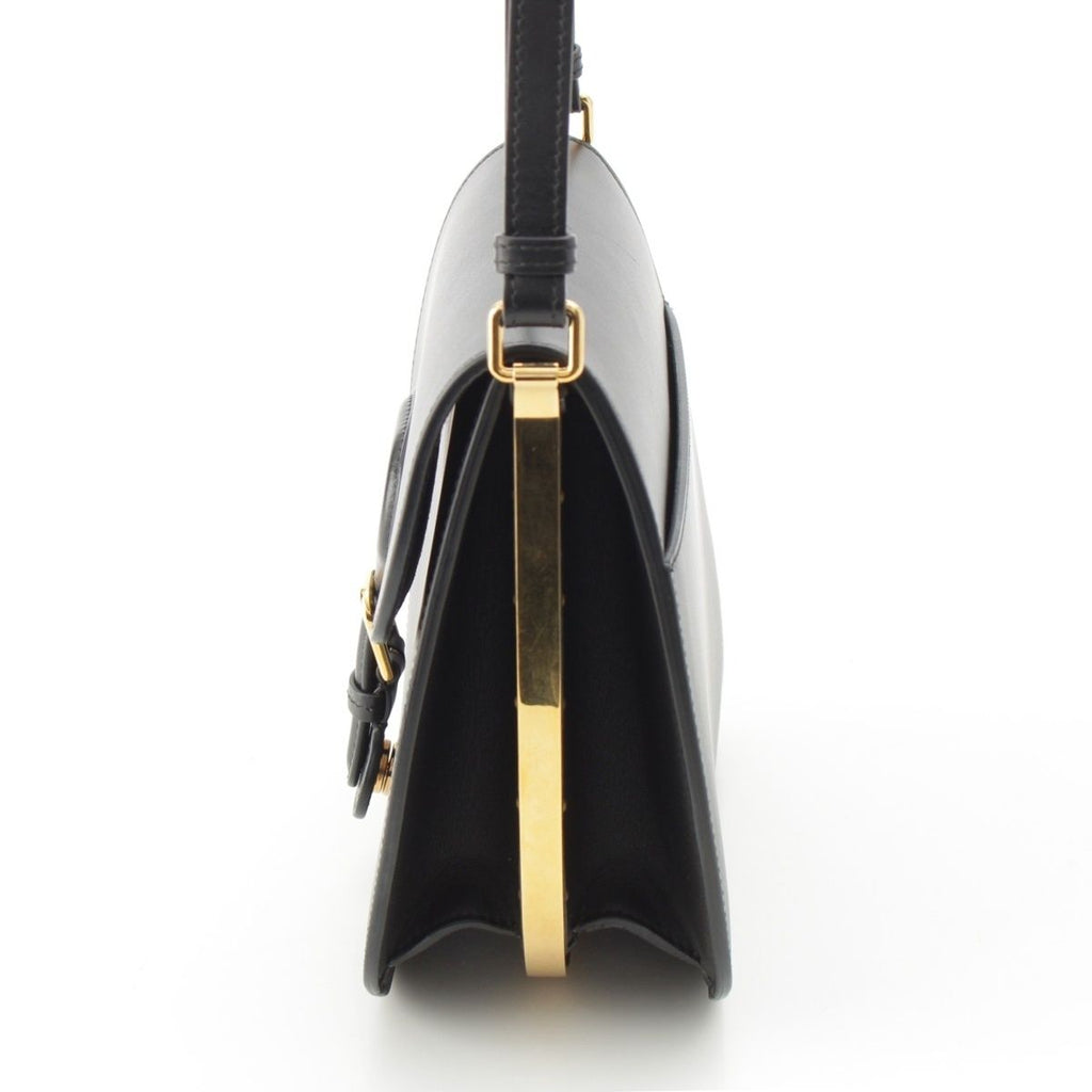 Dior Boby M Bobby Leather Shoulder Bag Black — view 3