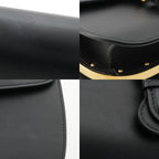 Dior Boby M Bobby Leather Shoulder Bag Black — view 9