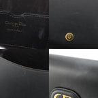 Dior Boby M Bobby Leather Shoulder Bag Black — view 8