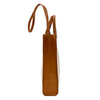 Celine Vertical Cover 2-Way Handbag Canvas — view 3