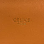 Celine Vertical Cover 2-Way Handbag Canvas — view 6