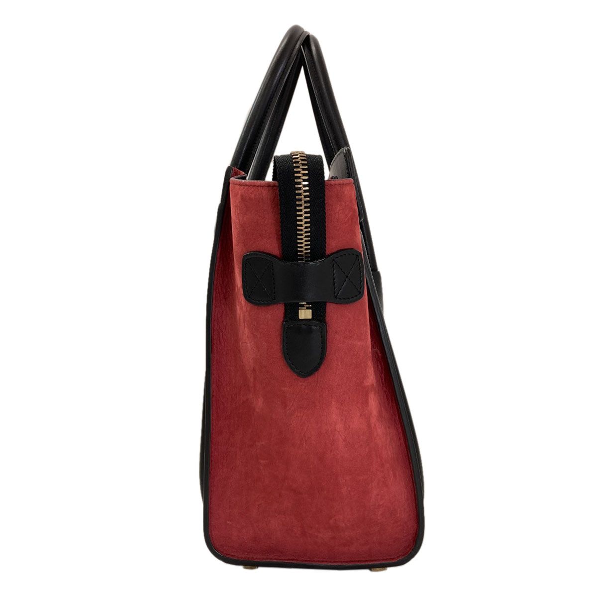 Celine Luggage Micro Handbag Calf — view 3