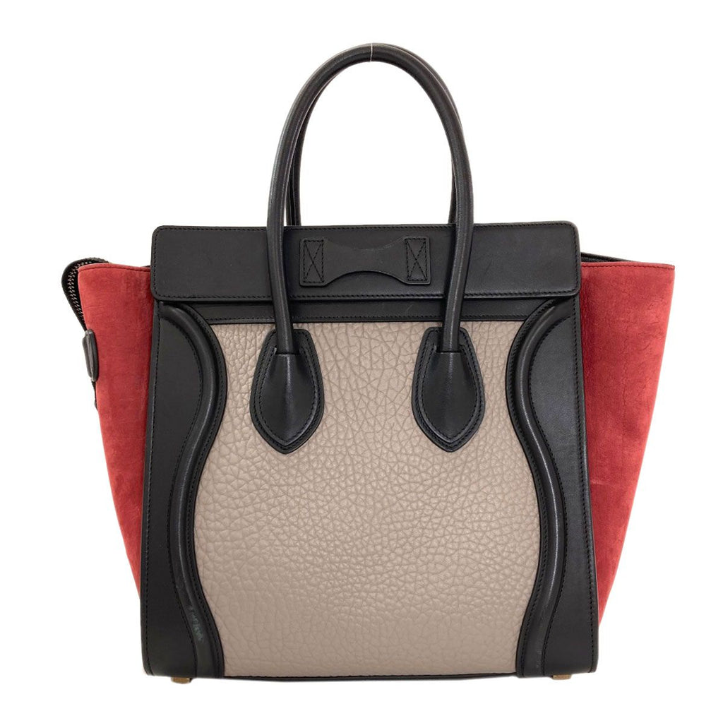 Celine Luggage Micro Handbag Calf — view 2