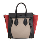 Celine Luggage Micro Handbag Calf — view 2
