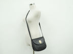 Dior Leather Shoulder Bag Pochette Black — view 6