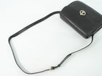 Celine Leather Shoulder Bag Pochette Black — view 4