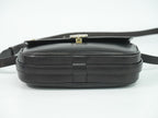 Celine Leather Shoulder Bag Pochette Black — view 3