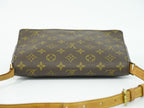Louis Vuitton LV Musette Tango Short Monogram Shoulder Bag Brown — view 5