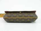 Louis Vuitton LV Musette Tango Short Monogram Shoulder Bag Brown — view 3