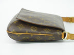 Louis Vuitton LV Musette Tango Short Monogram Shoulder Bag Brown — view 4