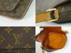 Louis Vuitton LV Musette Tango Short Monogram Shoulder Bag Brown — view 7