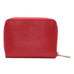 Louis Vuitton Zippy Coin Purse Epi Leather Pink Silver — view 2