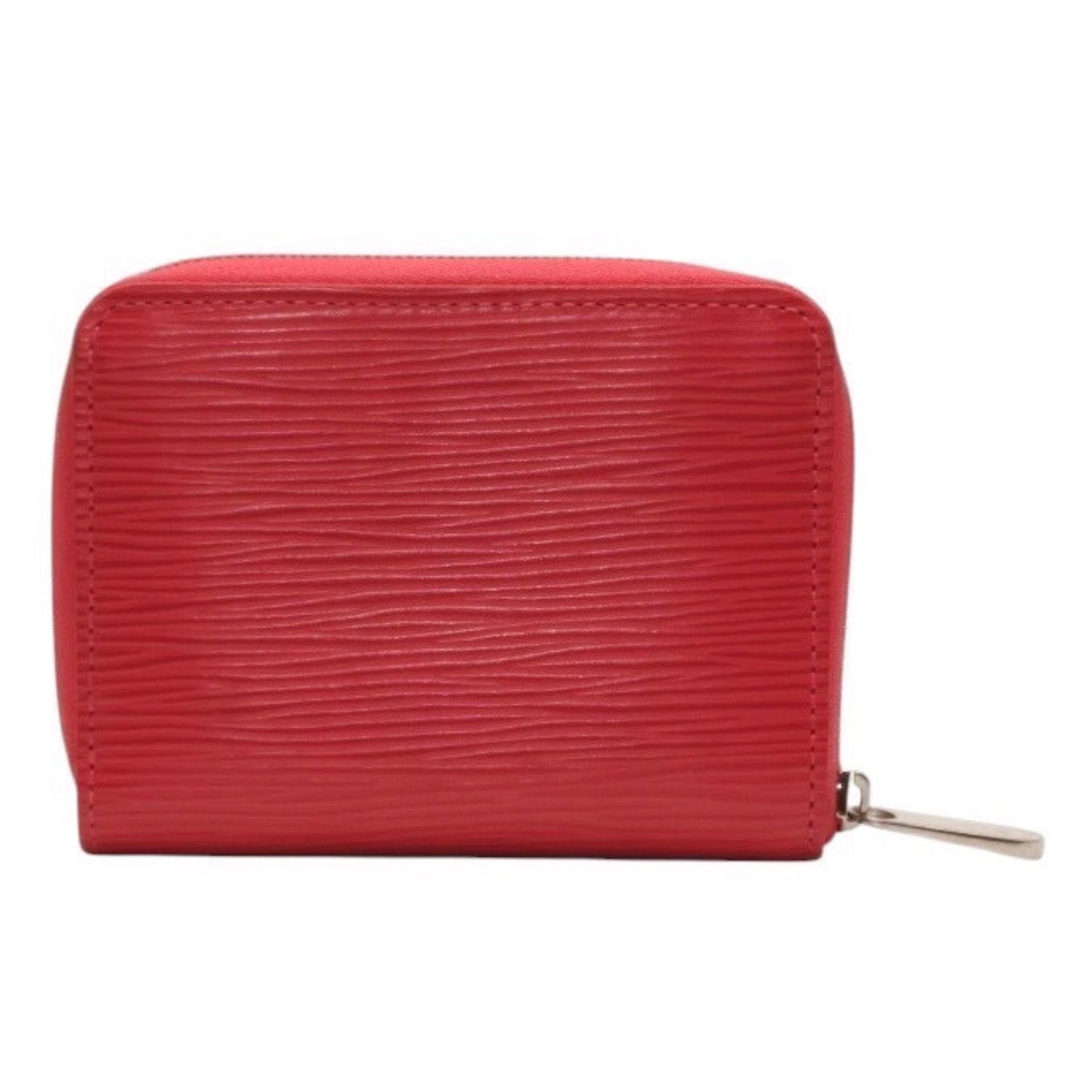 Louis Vuitton Zippy Coin Purse Epi Leather Pink Silver — view 2
