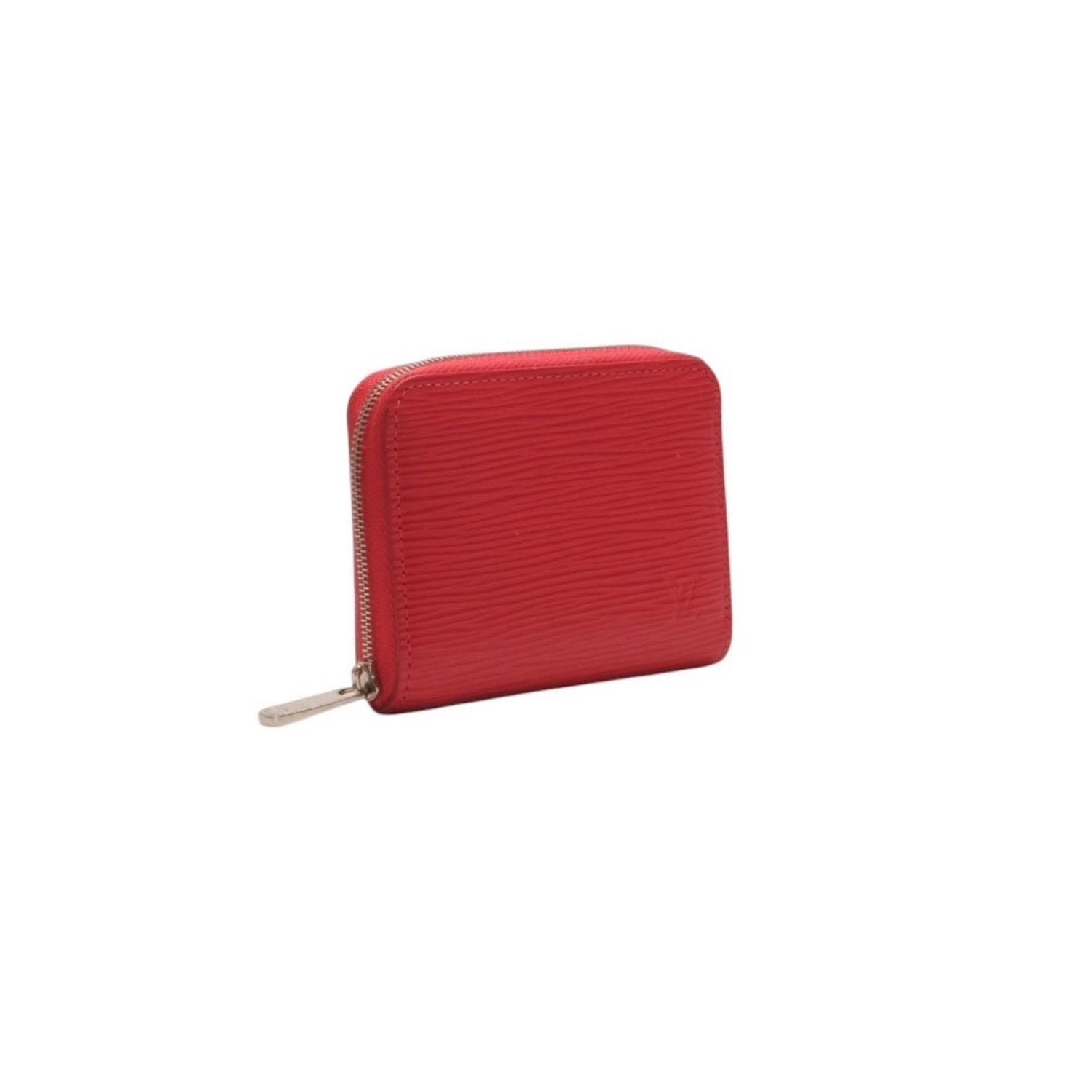 Louis Vuitton Zippy Coin Purse Epi Leather Pink Silver — view 3