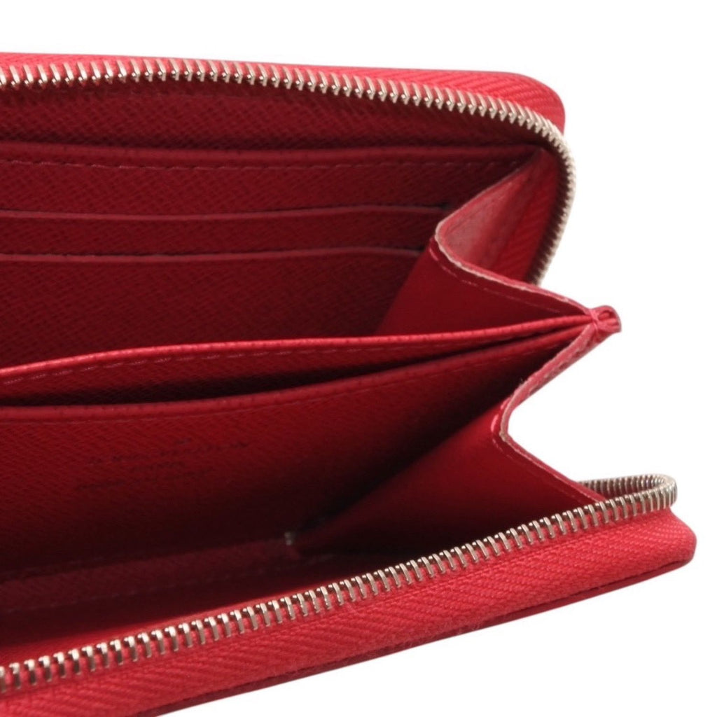 Louis Vuitton Zippy Coin Purse Epi Leather Pink Silver — view 8