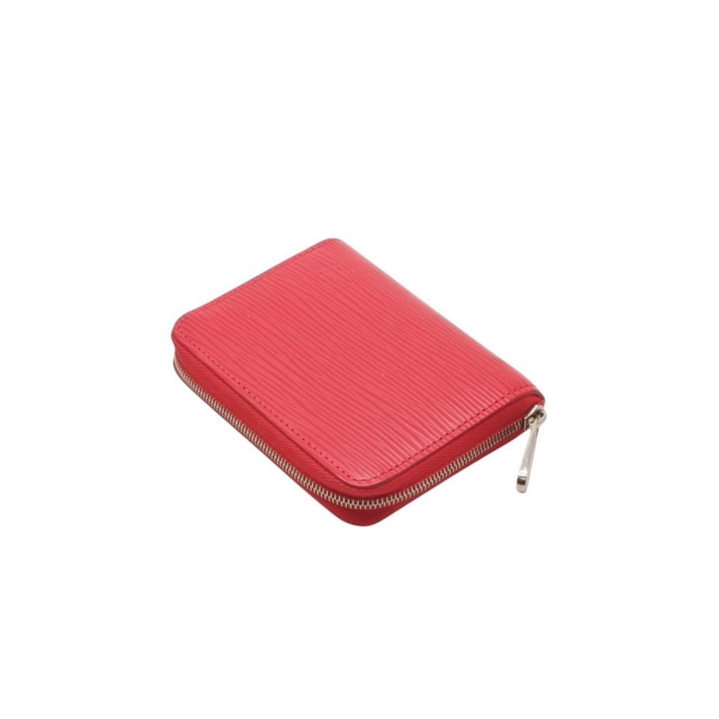 Louis Vuitton Zippy Coin Purse Epi Leather Pink Silver — view 4