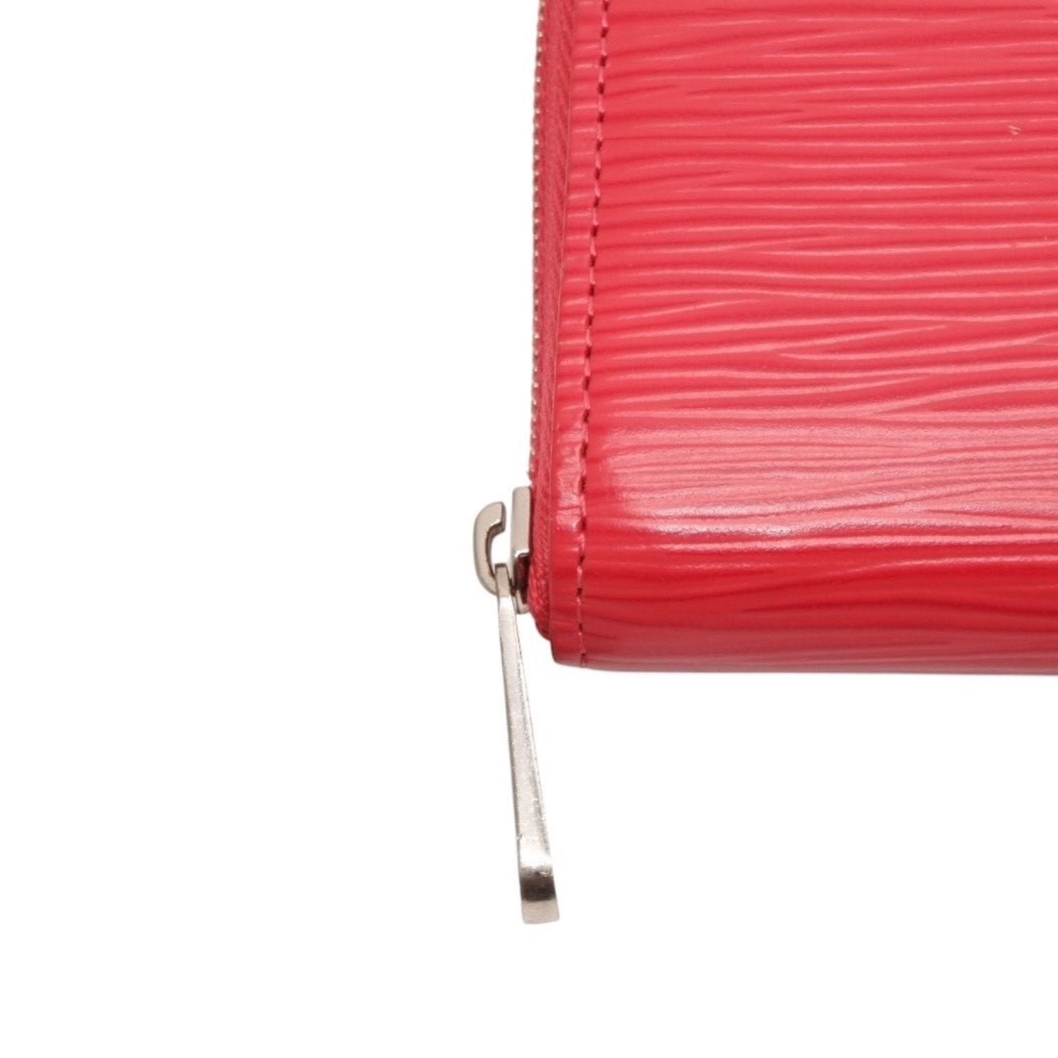 Louis Vuitton Zippy Coin Purse Epi Leather Pink Silver — view 5