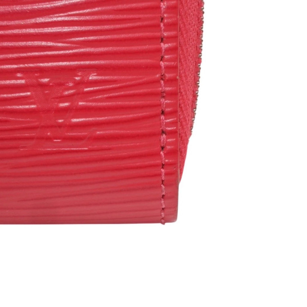 Louis Vuitton Zippy Coin Purse Epi Leather Pink Silver — view 6