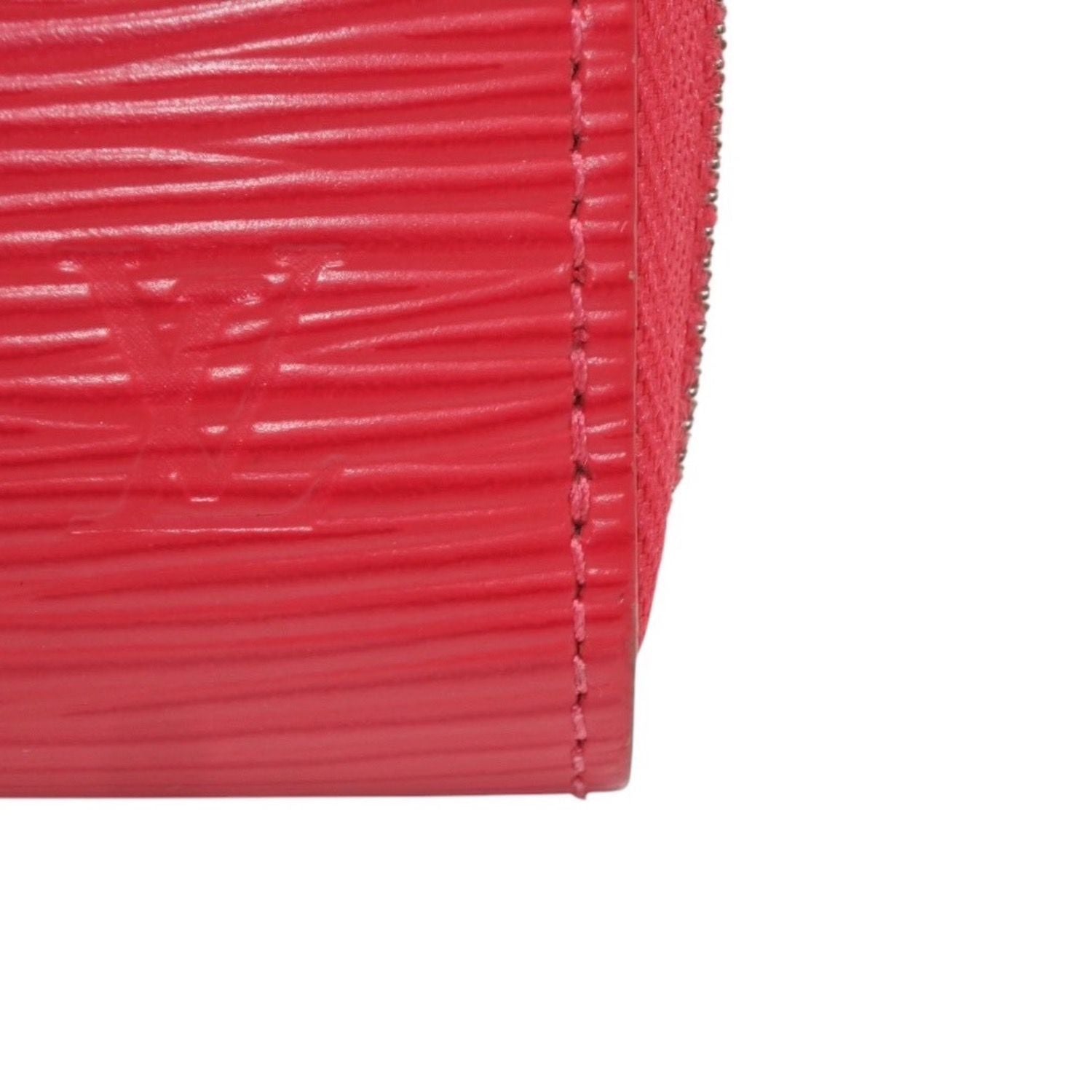 Louis Vuitton Zippy Coin Purse Epi Leather Pink Silver — view 6