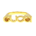 Gucci Logo Ring Multicolor