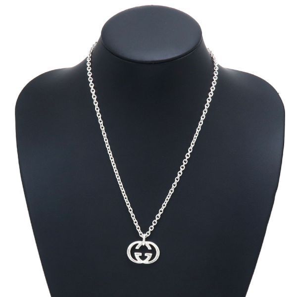 Gucci GG Interlocking Necklace — view 9