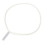 Gucci Logo Bar Necklace