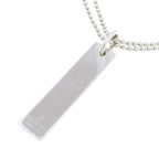 Gucci Logo Bar Necklace — view 2