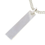Gucci Logo Bar Necklace — view 3